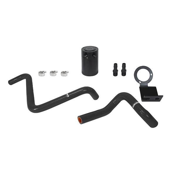 Mishimoto - 2013+ Scion FR-S Mishimoto Baffled Oil Catch Can (PCV Side) - Black