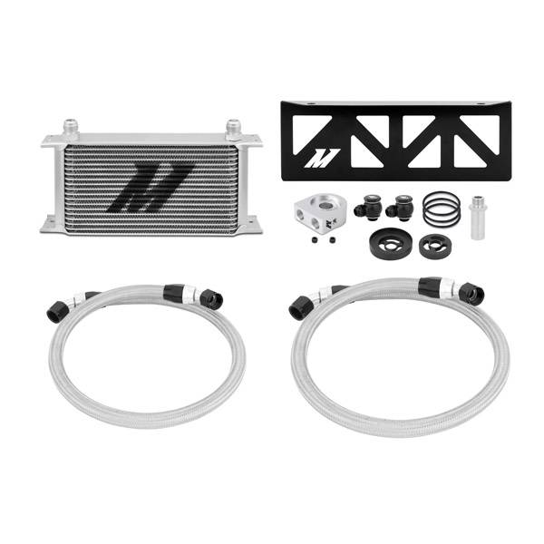 Mishimoto - 2013+ Scion FR-S Mishimoto Oil Cooler Kit - Silver