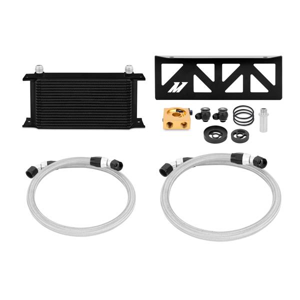 Mishimoto - 2013+ Scion FR-S Mishimoto Thermostatic Oil Cooler Kit - Black