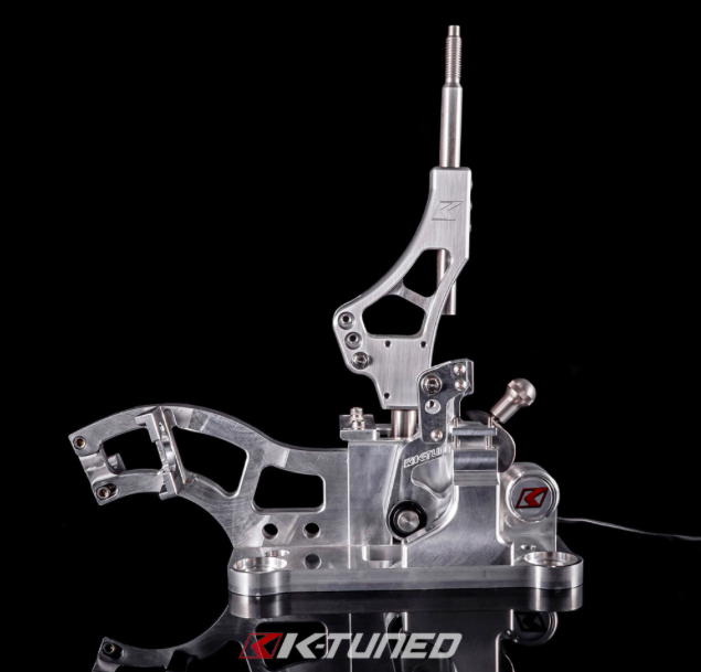 K-Tuned - Honda/Acura with K-Swap K-Tuned Race-Spec Billet Shifter w/ Pro Shift Cut (w/5th Gear Lockout)