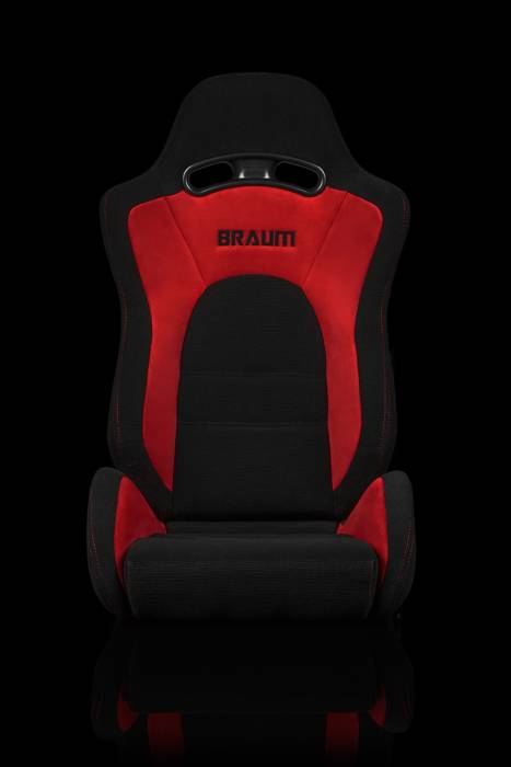 Braum - Braum S8 Series Racing Seats V2 (Black and Red) ?? Pair