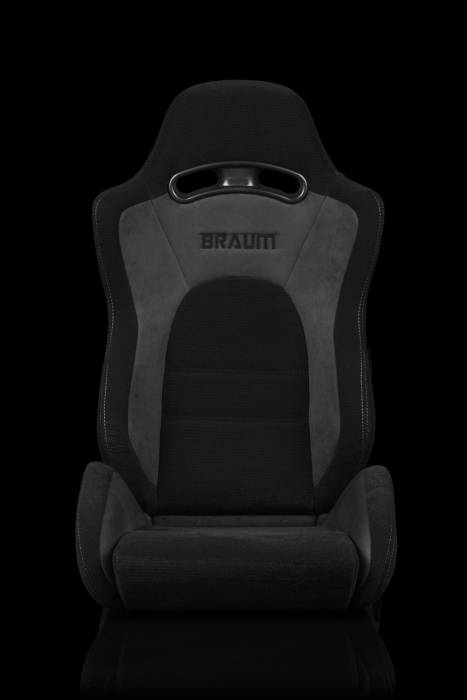 Braum - Braum S8 Series Racing Seats V2 (Black) ?? Pair