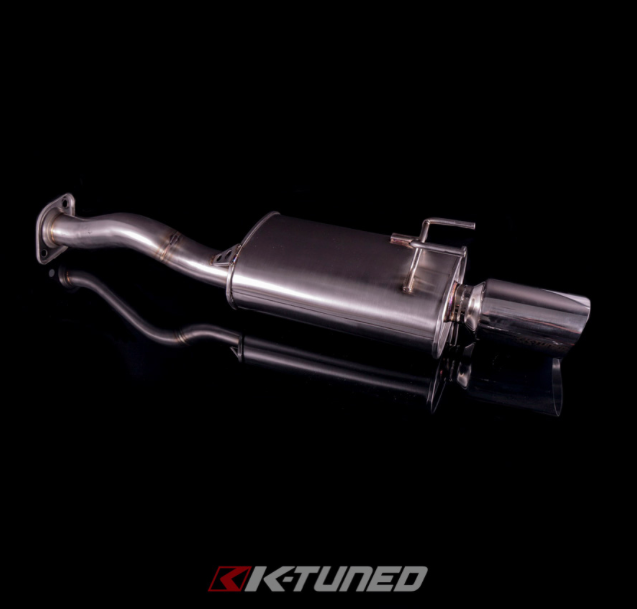 K-Tuned - 2012-2015 Honda Civic Si K-Tuned Axle Back Exhaust System