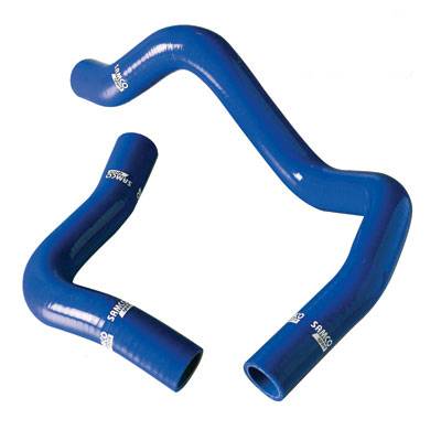 2002-2006 Acura RSX Samco Sport Radiator Hoses (Blue)