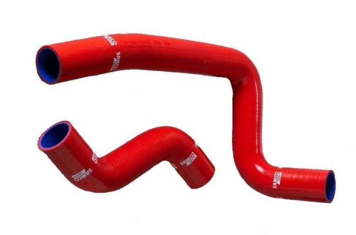 Samco - 2000-2003 Honda S2000 Samco Sport Radiator Hoses (Red)