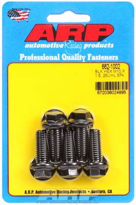 ARP - ARP Chrome Moly Bolt Kit M10x1.50 25mm UHL