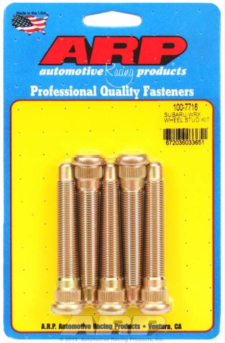 ARP - ARP Extended Wheel Studs M12x1.25 - 5 Pack