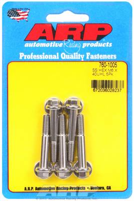 ARP - ARP Stainless Bolt Kit M6x1.00 40mm UHL