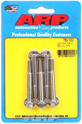 ARP - ARP Stainless Bolt Kit M6x1.00 50mm UHL