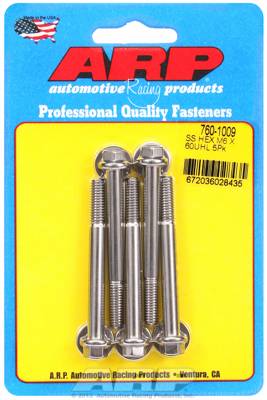 ARP - ARP Stainless Bolt Kit M6x1.00 60mm UHL