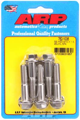 ARP - ARP Stainless Bolt Kit M10x1.50 45mm UHL