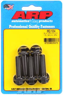 ARP - ARP Chrome Moly Bolt Kit M10x1.50 35mm UHL