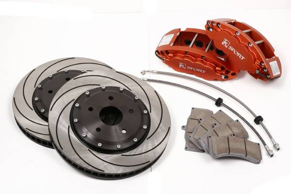 K Sport - 2002-2006 Acura RSX Ksport Big Brake Kit (11" Front)