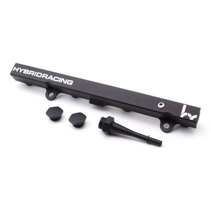 Hybrid Racing - 2002-2005 Honda Civic Si Hybrid Racing Fuel Rail: Black