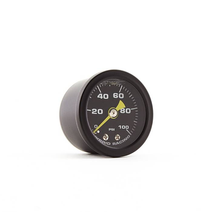 Hybrid Racing - Hybrid Racing Liquid Filled Fuel Pressure Gauge