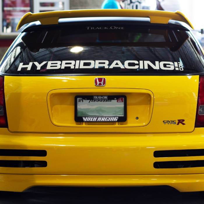 Hybrid Racing - Hybrid Racing Windshield Banner