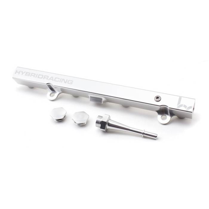 Hybrid Racing - 2002-2006 Acura RSX Hybrid Racing Fuel Rail: Silver