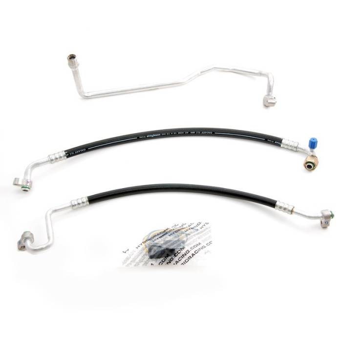 Hybrid Racing - 1994-2001 Acura Integra w/ K Swap Hybrid Racing Air Conditioning Line Kit