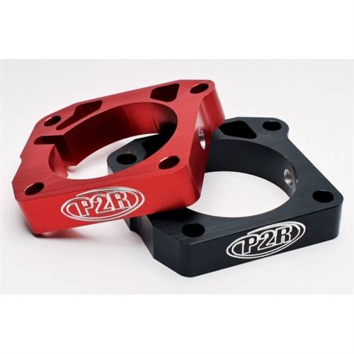 P2R Power Rev Racing - 2006-2011 Honda Civic Si P2R 70mm Throttle Body Spacer (Black)