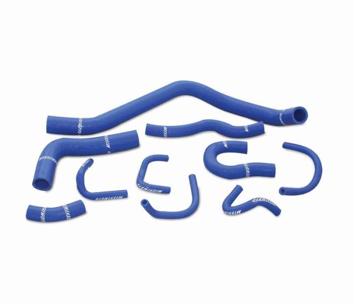 Mishimoto - 1988-1991 Honda Civic Silicone Radiator Hose Kit - Blue