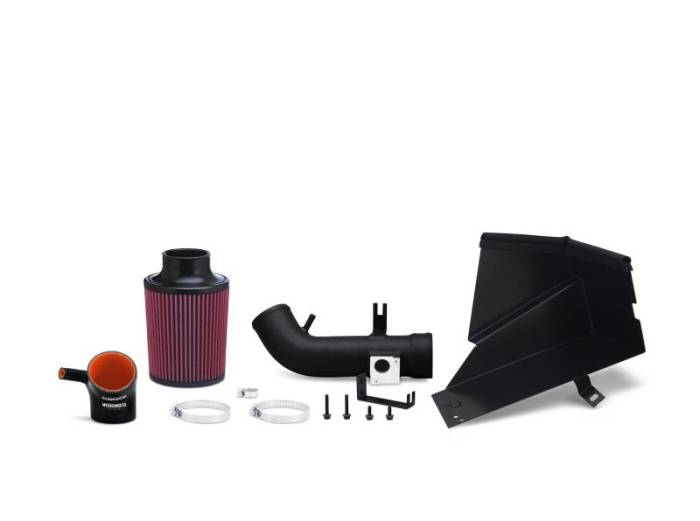 Mishimoto - 2006-2011 Honda Civic Si Performance Air Intake w/ Heatshield - Wrinkle Black