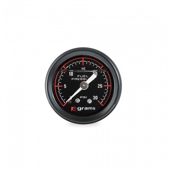 Grams Performance - Grams Performance Universal 0-30psi Fuel Presure Gauge