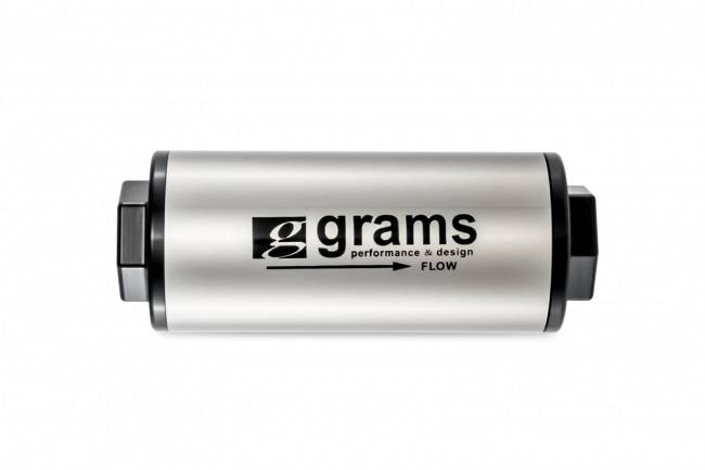 Grams Performance - Grams Performance Universal -6AN 20 Micron Fuel Filter