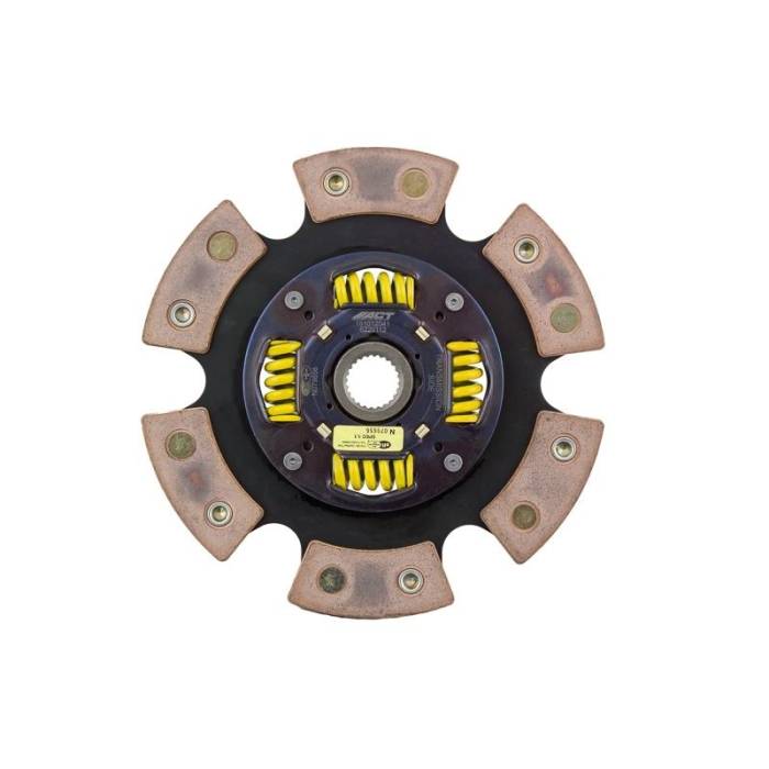 ACT - 1990-2001 Acura Integra 6 Pad Sprung Race Disc