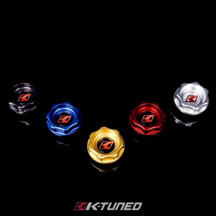 K-Tuned - Honda and Acura K-Tuned Billet Oil Cap - Silver