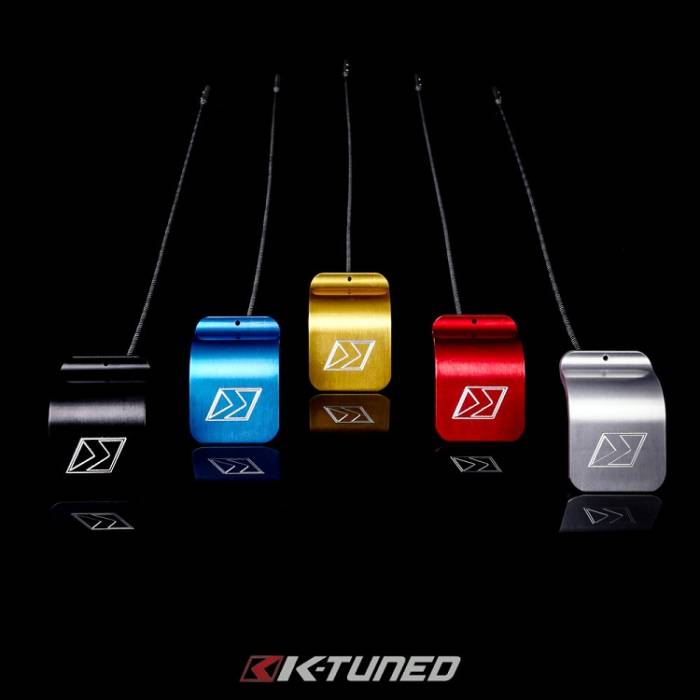 K-Tuned - K-Tuned K24 Billet Dipstick, Red