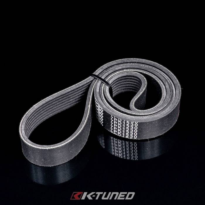 K-Tuned - Honda and Acura K-Series K-Tuned Belt for Universal A/C & P/S Eliminator Kit (KP-UNV-385)