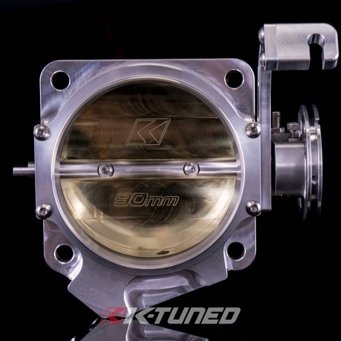 K-Tuned - Honda and Acura B-Series K-Tuned 90mm Throttle Body with IACV and MAP Ports