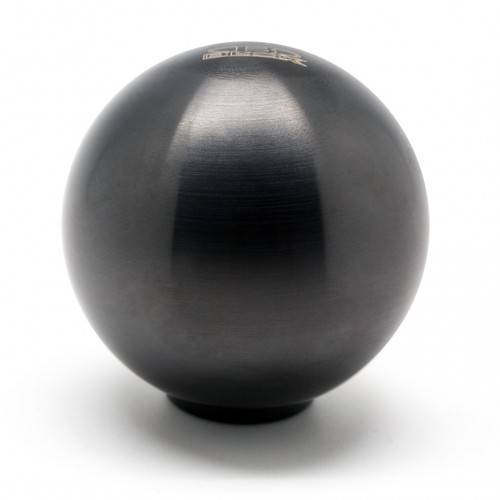 Blox - Blox Racing 490 Spherical Shift Knobs, 50mm Stainless Steel, 10x1.25, Gun Metal