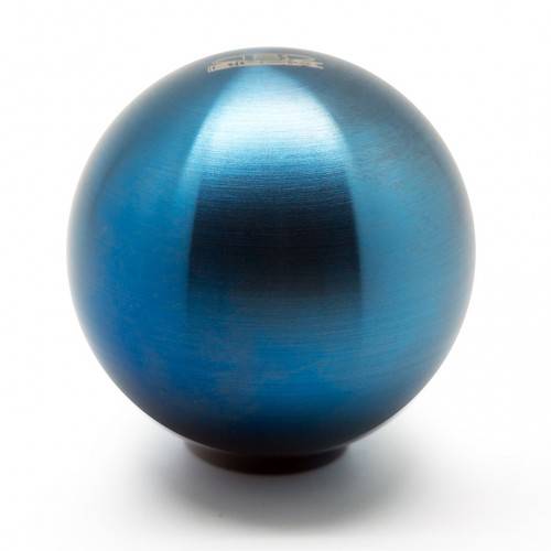 Blox - Blox Racing 490 Spherical Shift Knobs, 50mm Stainless Steel, 10x1.25, Torch Blue