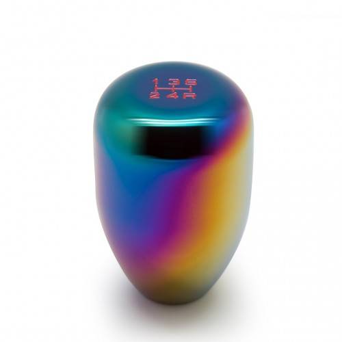 Blox - Blox Racing Limitied Series 5-Speed Billet Shift Knob, 10x1.25mm, Neo Chrome