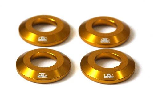 Blox - 2000-2010 Honda S2000 Blox Racing Differential Collar Kit, Gold