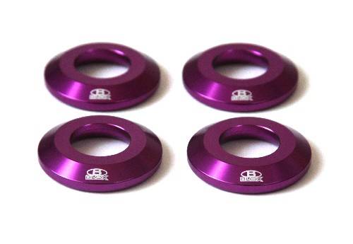 Blox - 2000-2010 Honda S2000 Blox Racing Differential Collar Kit, Purple