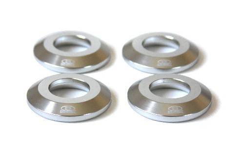 Blox - 2000-2010 Honda S2000 Blox Racing Differential Collar Kit, Silver