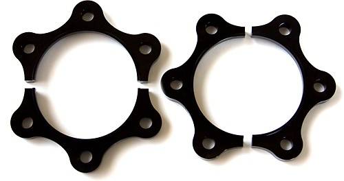 Blox - 2000-2010 Honda S2000 Blox Racing Half Shaft Spacer Kit, Black