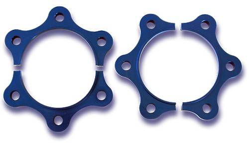 Blox - 2000-2010 Honda S2000 Blox Racing Half Shaft Spacer Kit, Blue