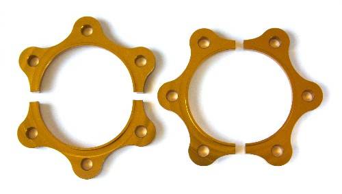 Blox - 2000-2010 Honda S2000 Blox Racing Half Shaft Spacer Kit, Gold