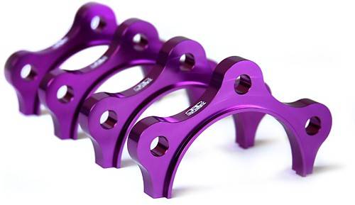 Blox - 2000-2010 Honda S2000 Blox Racing Half Shaft Spacer Kit, Purple