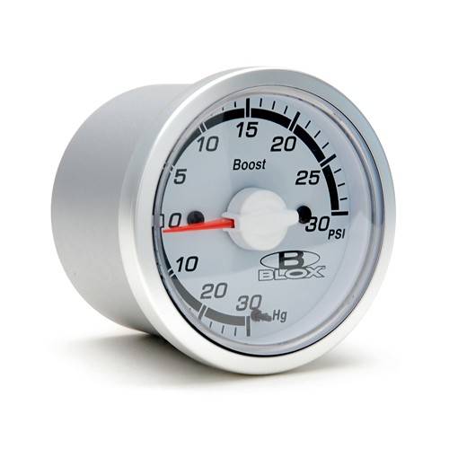 Blox - Blox Racing 52mm Boost Gauge, Universal