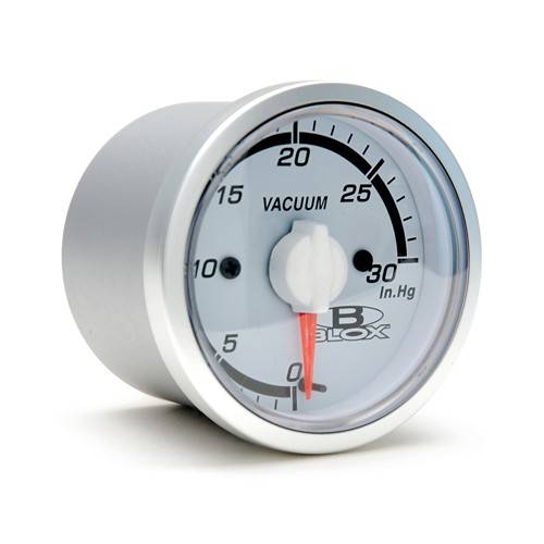 Blox - Blox Racing Vacuum Gauge, Universal