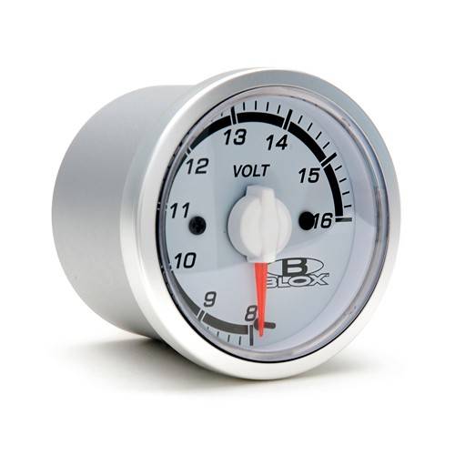 Blox - Blox Racing Voltage Gauge, Universal