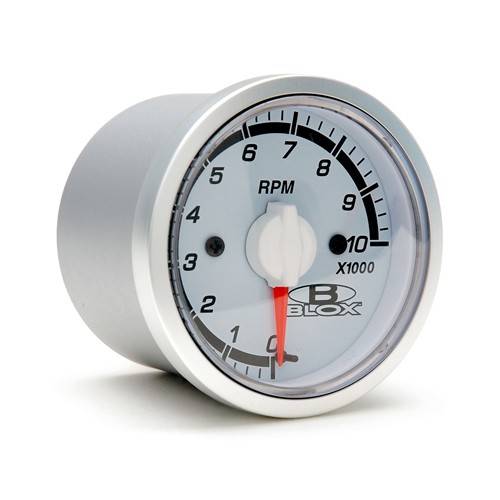 Blox - Blox Racing Tachometer (RPM) Gauge, Universal