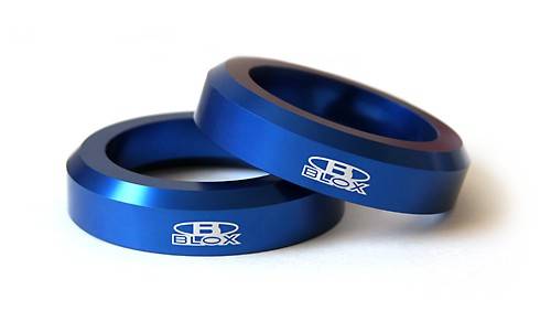 Blox - 2000-2010 Honda S2000 Blox Racing Engine Mount Ring Kit, Blue