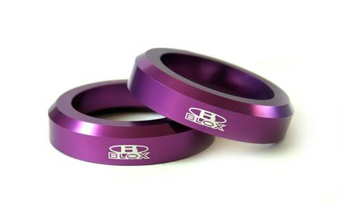 Blox - 2000-2010 Honda S2000 Blox Racing Engine Mount Ring Kit, Purple