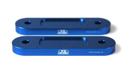 Blox - 2000-2010 Honda S2000 Blox Racing Front Bump Steer Kit, 12mm, Blue