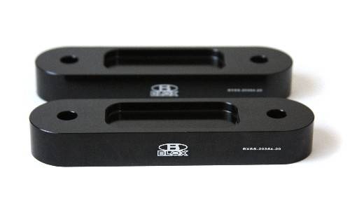 Blox - 2000-2010 Honda S2000 Blox Racing Front Bump Steer Kit, 20mm, Black